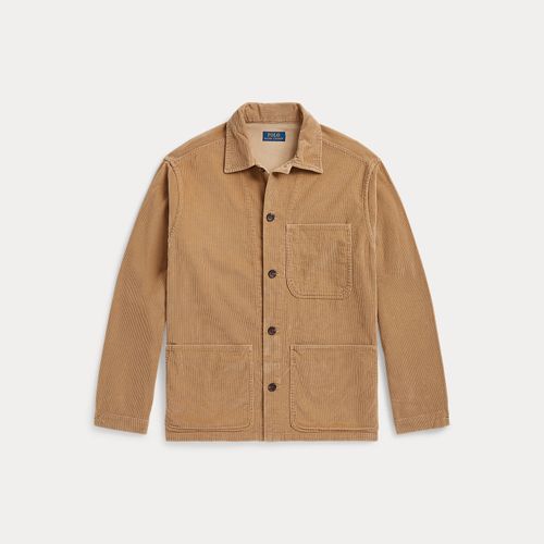 Surchemise utilitaire en velours côtelé - Polo Ralph Lauren - Modalova