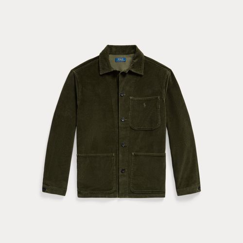 Surchemise utilitaire en velours côtelé - Polo Ralph Lauren - Modalova