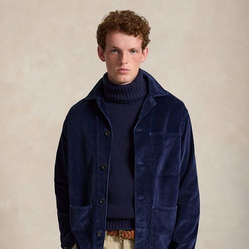 Surchemise utilitaire en velours côtelé - Polo Ralph Lauren - Modalova