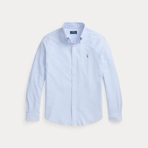 Chemise Oxford en maille de coton rayé - Polo Ralph Lauren - Modalova