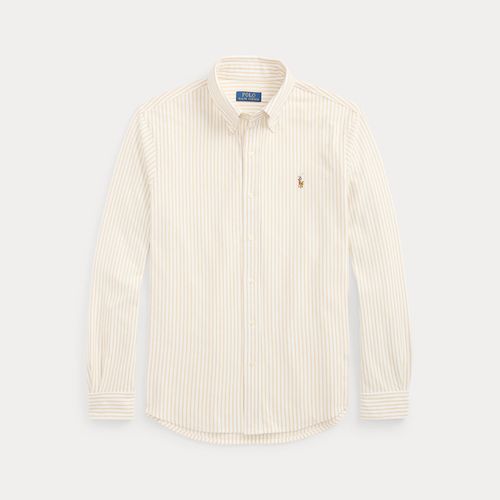 Chemise Oxford en maille de coton rayé - Polo Ralph Lauren - Modalova