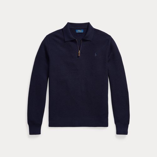 Pull col polo en laine lavable - Polo Ralph Lauren - Modalova