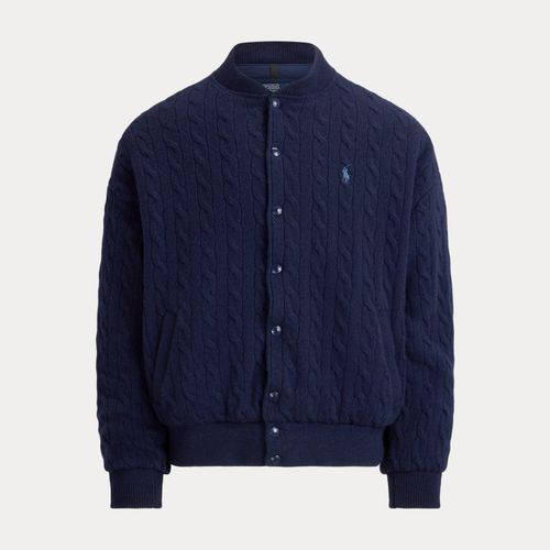Veste Relaxed Fit en maille torsadée - Polo Ralph Lauren - Modalova