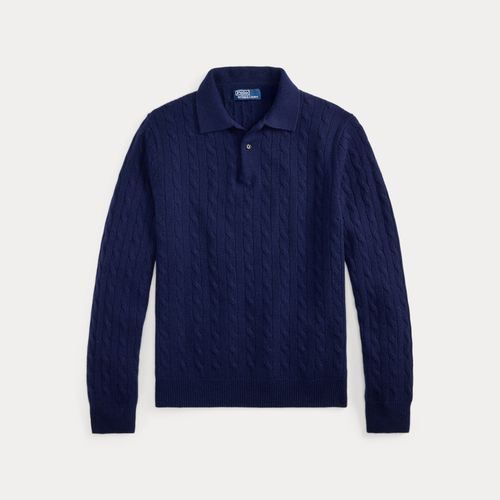 Pull à col polo en cachemire torsadé - Polo Ralph Lauren - Modalova
