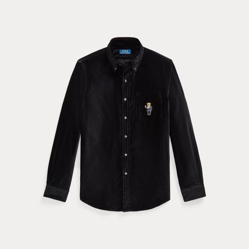 Chemise velours Classic Fit Martini Bear - Polo Ralph Lauren - Modalova