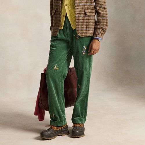 Pantalon Whitman brodé Relaxed Fit - Polo Ralph Lauren - Modalova