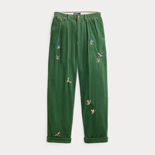 Pantalon Whitman brodé Relaxed Fit - Polo Ralph Lauren - Modalova