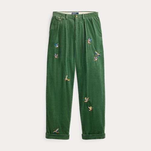 Pantalon Whitman brodé Relaxed Fit - Polo Ralph Lauren - Modalova