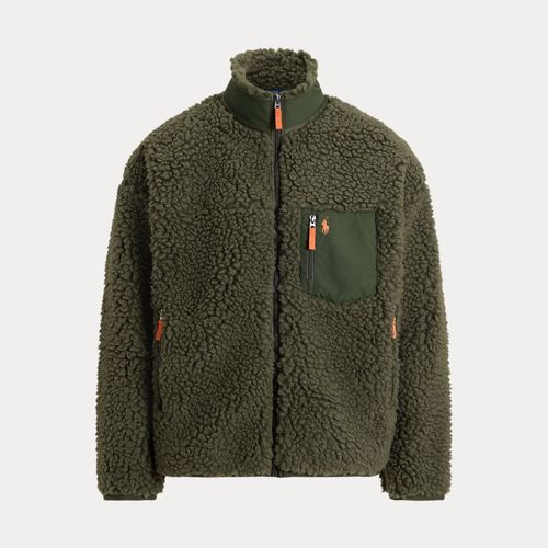 Veste en sherpa Relaxed Fit - Polo Ralph Lauren - Modalova