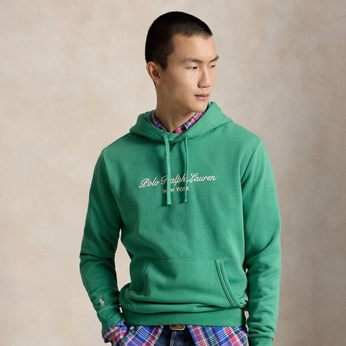 Sweat à capuche et logo en molleton - Polo Ralph Lauren - Modalova