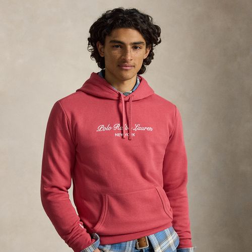 Sweat à capuche et logo en molleton - Polo Ralph Lauren - Modalova