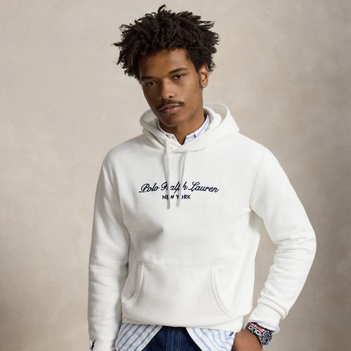Sweat à capuche et logo en molleton - Polo Ralph Lauren - Modalova
