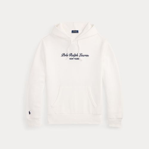 Sweat à capuche et logo en molleton - Polo Ralph Lauren - Modalova