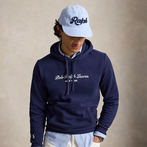 Sweat à capuche et logo en molleton - Polo Ralph Lauren - Modalova