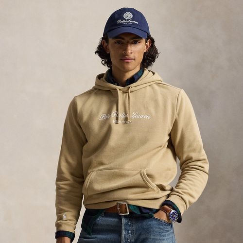Sweat à capuche et logo en molleton - Polo Ralph Lauren - Modalova