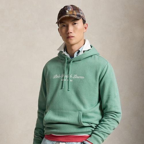 Sweat à capuche et logo en molleton - Polo Ralph Lauren - Modalova