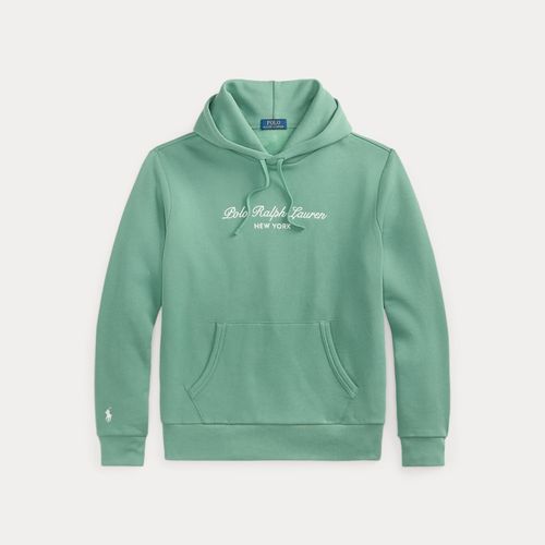 Sweat à capuche et logo en molleton - Polo Ralph Lauren - Modalova