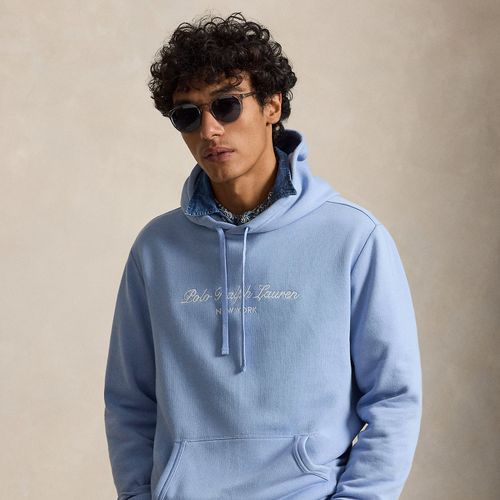 Sweat à capuche et logo en molleton - Polo Ralph Lauren - Modalova