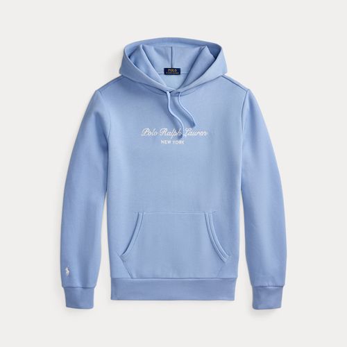 Sweat à capuche et logo en molleton - Polo Ralph Lauren - Modalova