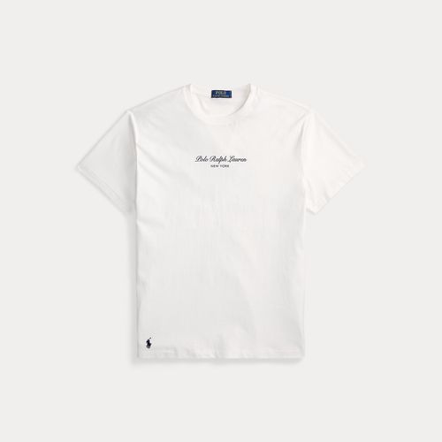 T-shirt à logo en jersey Classic Fit - Polo Ralph Lauren - Modalova