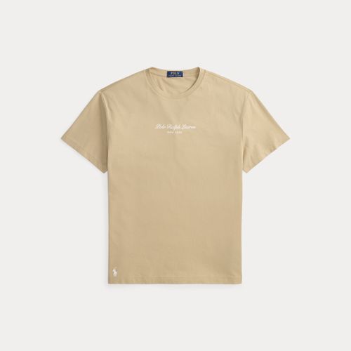 T-shirt à logo en jersey Classic Fit - Polo Ralph Lauren - Modalova