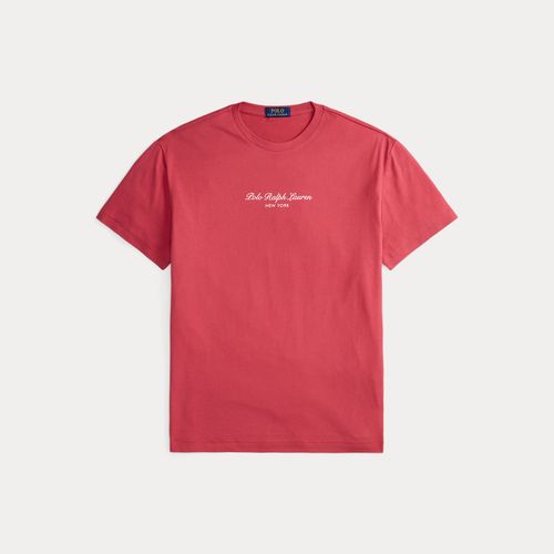 T-shirt à logo en jersey Classic Fit - Polo Ralph Lauren - Modalova