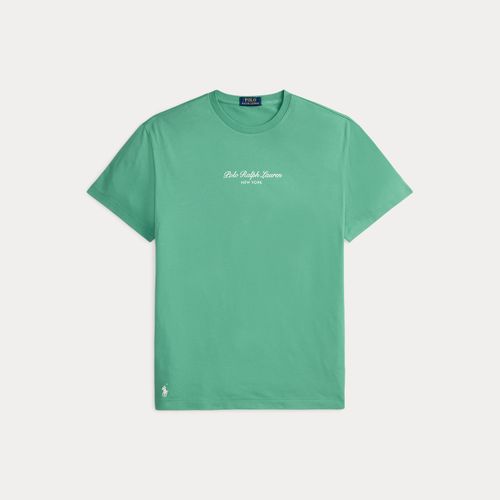 T-shirt à logo en jersey Classic Fit - Polo Ralph Lauren - Modalova