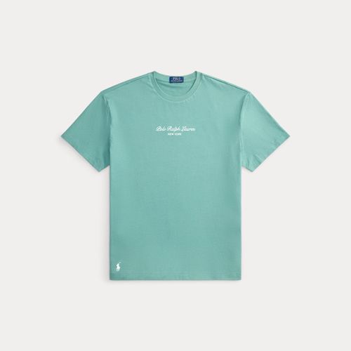 T-shirt à logo en jersey Classic Fit - Polo Ralph Lauren - Modalova