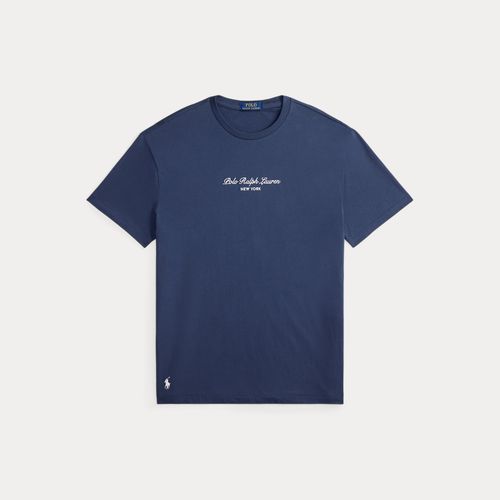 T-shirt à logo en jersey Classic Fit - Polo Ralph Lauren - Modalova