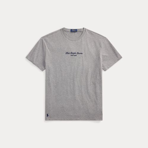 T-shirt à logo en jersey Classic Fit - Polo Ralph Lauren - Modalova