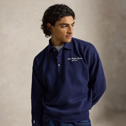 Sweat Relaxed Fit à col et logo - Polo Ralph Lauren - Modalova