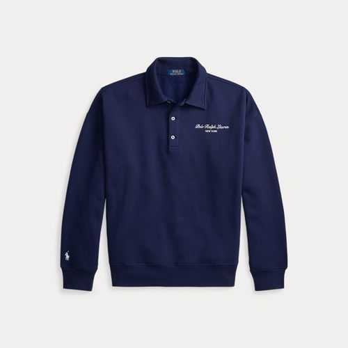 Sweat Relaxed Fit à col et logo - Polo Ralph Lauren - Modalova