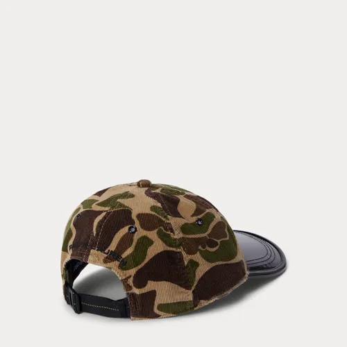Casquette camouflage à visière longue - Polo Ralph Lauren - Modalova