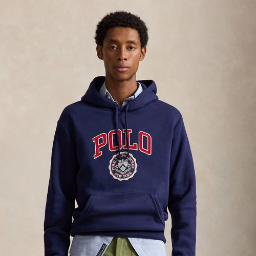 Sweat à capuche et logo en molleton - Polo Ralph Lauren - Modalova