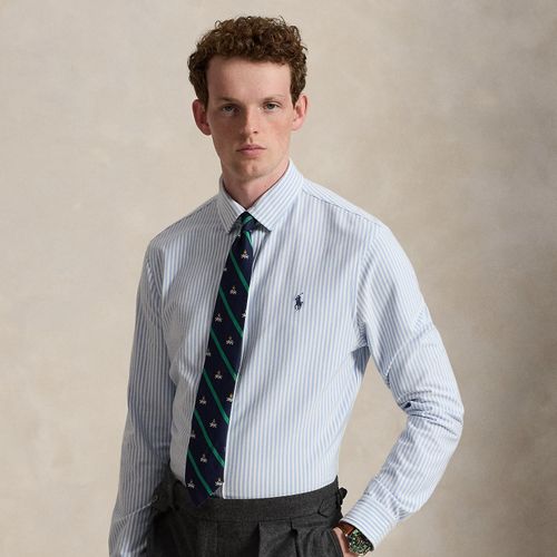 Chemise Oxford rayée stretch - Polo Ralph Lauren - Modalova