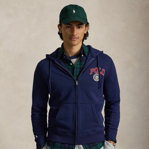 Sweat à capuche zippé en molleton - Polo Ralph Lauren - Modalova