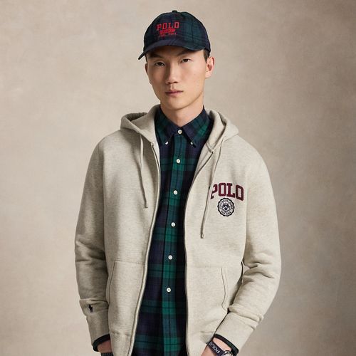 Sweat à capuche zippé en molleton - Polo Ralph Lauren - Modalova