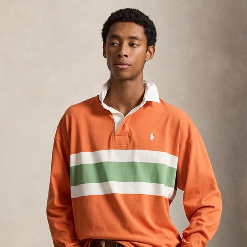 Chemise de rugby Big Fit en jersey rayé - Polo Ralph Lauren - Modalova