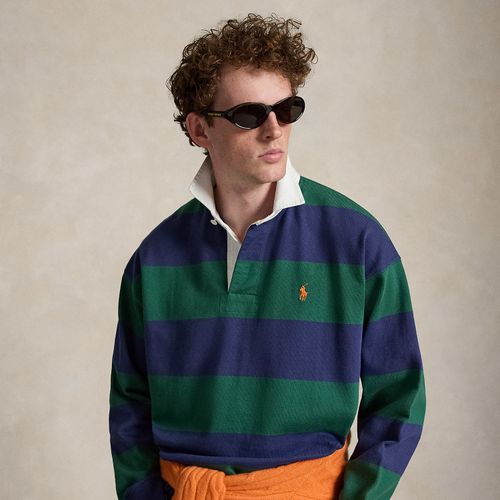 Chemise de rugby Big Fit en jersey rayé - Polo Ralph Lauren - Modalova