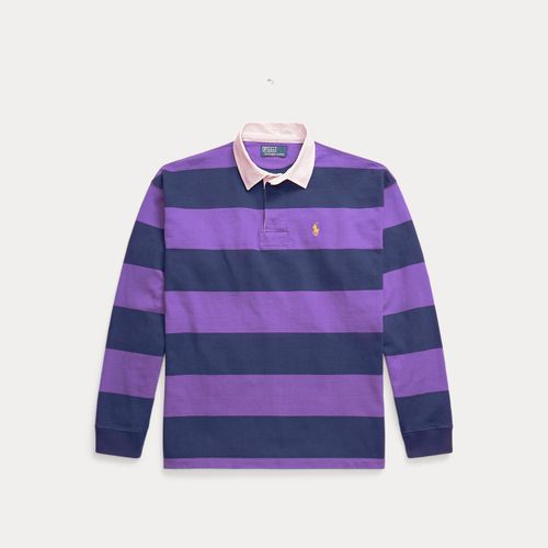 Chemise de rugby Big Fit en jersey rayé - Polo Ralph Lauren - Modalova