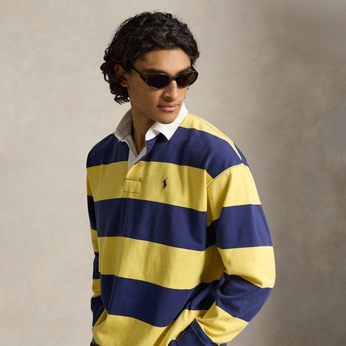 Chemise de rugby Big Fit en jersey rayé - Polo Ralph Lauren - Modalova