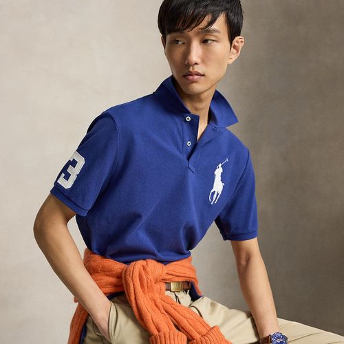 Polo Big Pony en coton piqué Classic Fit - Polo Ralph Lauren - Modalova