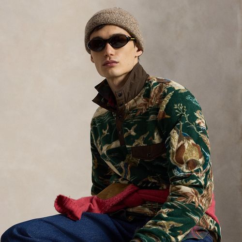 Pull à motif canard en molleton gratté - Polo Ralph Lauren - Modalova