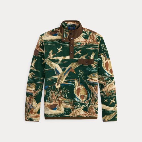 Pull à motif canard en molleton gratté - Polo Ralph Lauren - Modalova