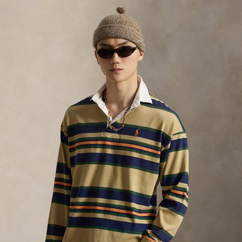 Chemise de rugby Big Fit en jersey rayé - Polo Ralph Lauren - Modalova