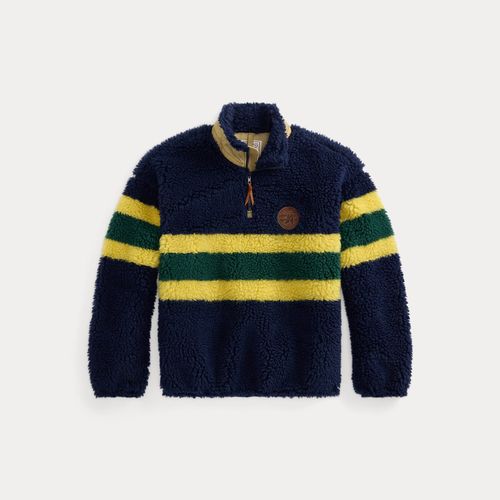 Pull rayé en sherpa - Polo Ralph Lauren - Modalova