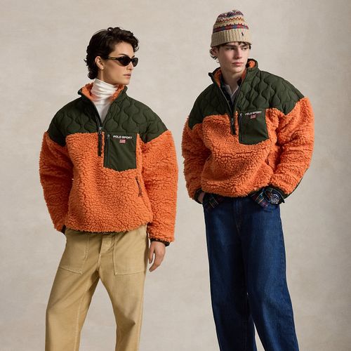 Pull Polo Sport Relaxed Fit - Polo Ralph Lauren - Modalova