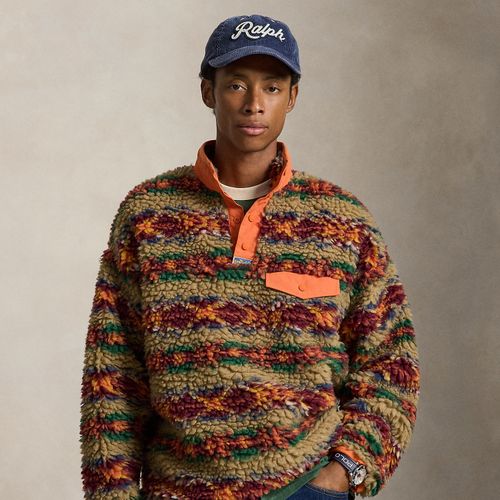Pull Relaxed Fit en sherpa - Polo Ralph Lauren - Modalova