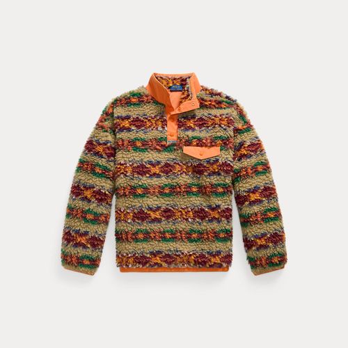 Pull Relaxed Fit en sherpa - Polo Ralph Lauren - Modalova