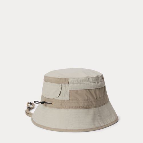 Bob utilitaire à pans en maille - Polo Ralph Lauren - Modalova